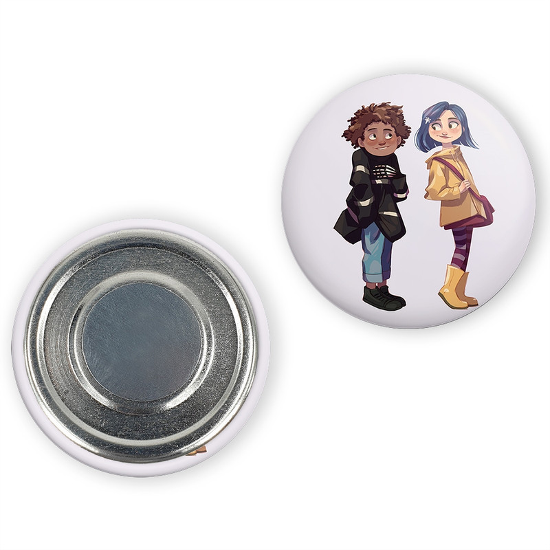مگنت خندالو مدل کورالاین و اضافی Coraline  کد 20797
