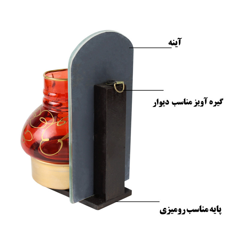 جا شمعي مدل GHE5000 مناسب برای شمع وارمر