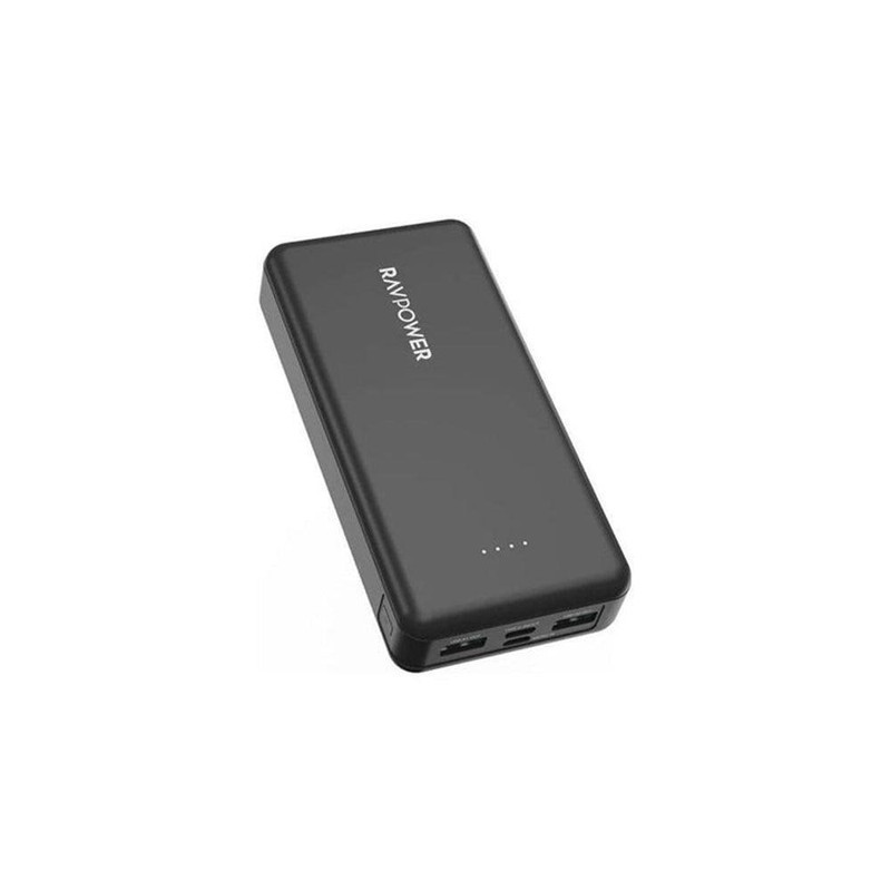 پاوربانک راوپاور مدل RP-PB1215 ظرفیت 10000 میلی آمپر ساعت
