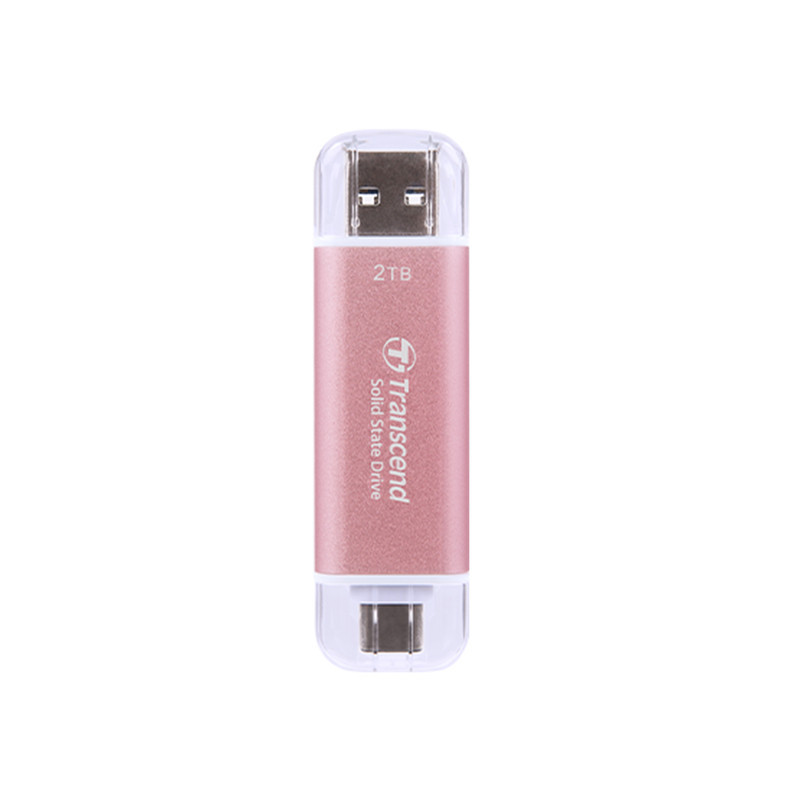 حافظه‌ی SSD اکسترنال ترنسند مدل ESD310C ظرفیت 1 ترابایت