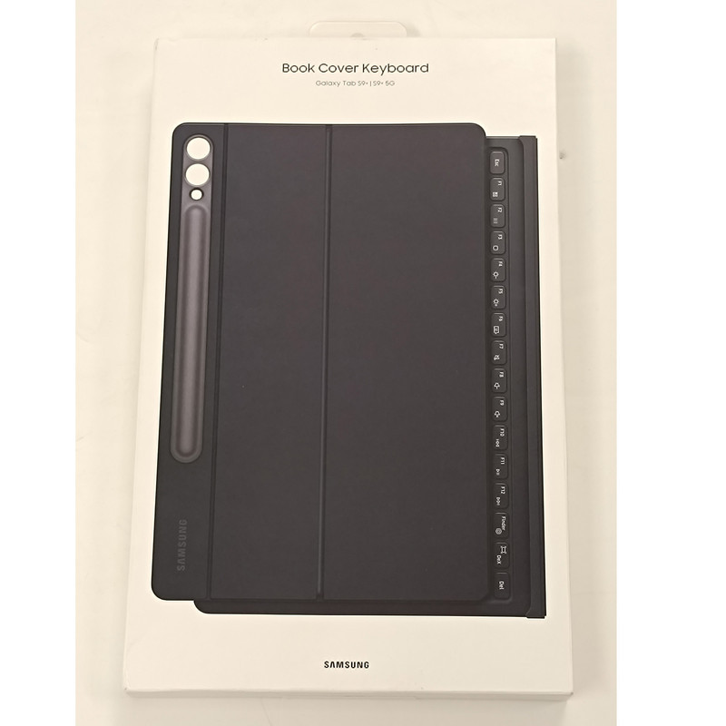 کیف کلاسوری کیبورد دار سامسونگ مدل Book Cover EF-DX815 مناسب برای تبلت سامسونگ Galaxy Tab S9 PLUS S9 PLUS 5G  S9 Fe plus