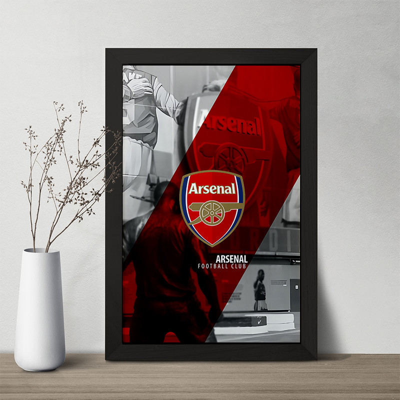 تابلو خندالو مدل آرسنال (Arsenal) کد F6899