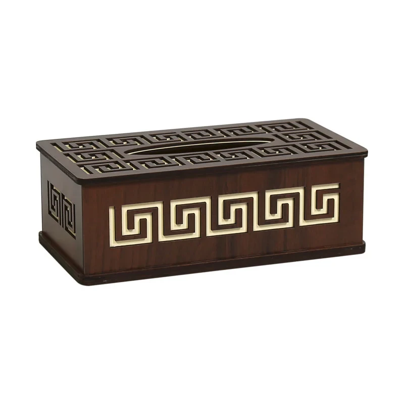 جعبه دستمال کاغذی طرح مارپیچی مدل R10