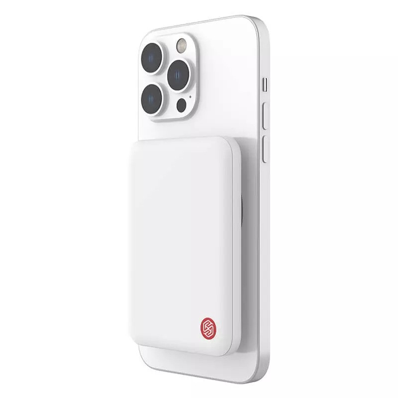 پاوربانک 15 وات نیلکین مدل MagSafe PowerStone Magnetic ظرفیت 5000 میلی‌آمپرساعت