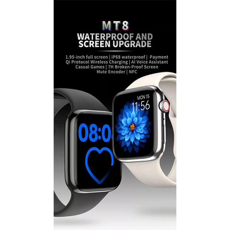 ساعت هوشمند اینفینیت مدل MT8