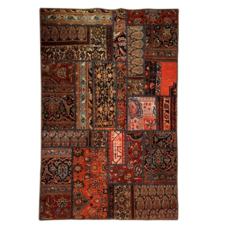کلاژ فرش دستباف 2 متری کد NKP.RJ68