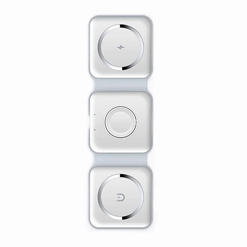 داک شارژر بی سیم مدل 3in1 wireless travel
