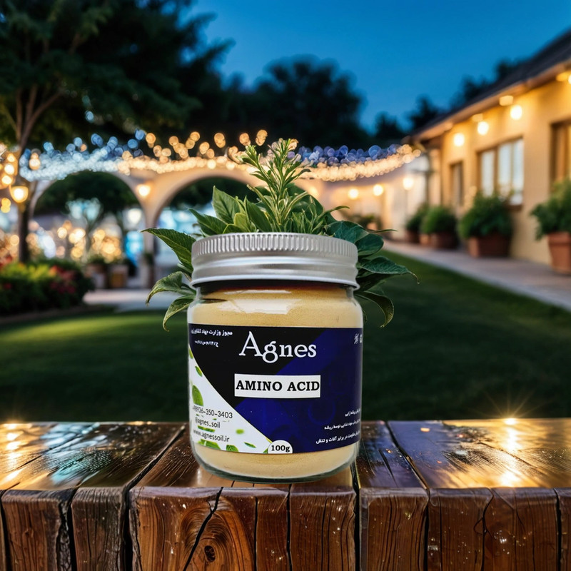 کود آمینو اسید آگنس مدل Ag-Amino-Acid100 وزن 100 گرم