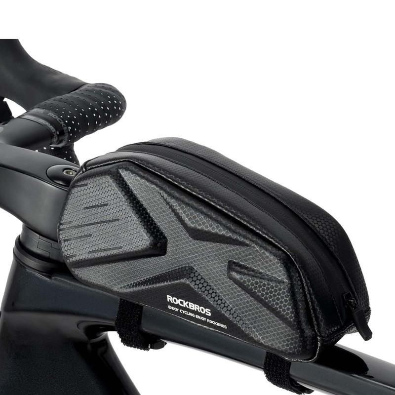 کیف تنه دوچرخه راک براس مدل HARD SHELL کد 2042