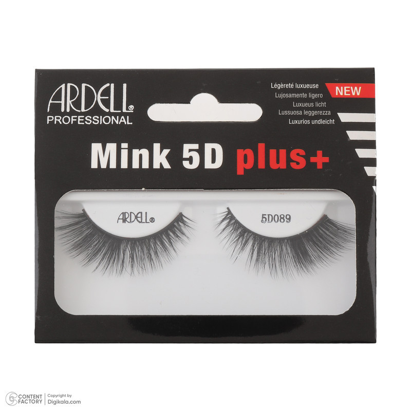 مژه مصنوعی  سه بعدی آردل مدل Mink 5D Plus+ 5D089