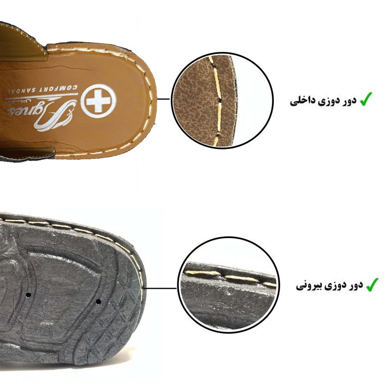 صندل مردانه اگنس مدل خاص
