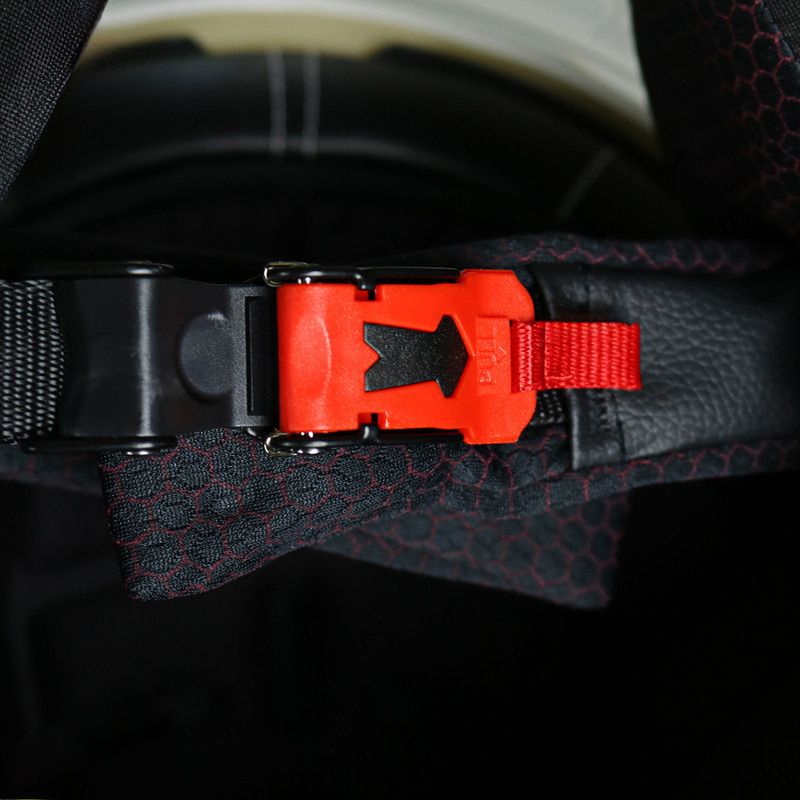 کلاه کاسکت فک متحرک کایک مدل 772 طرح RedAnt