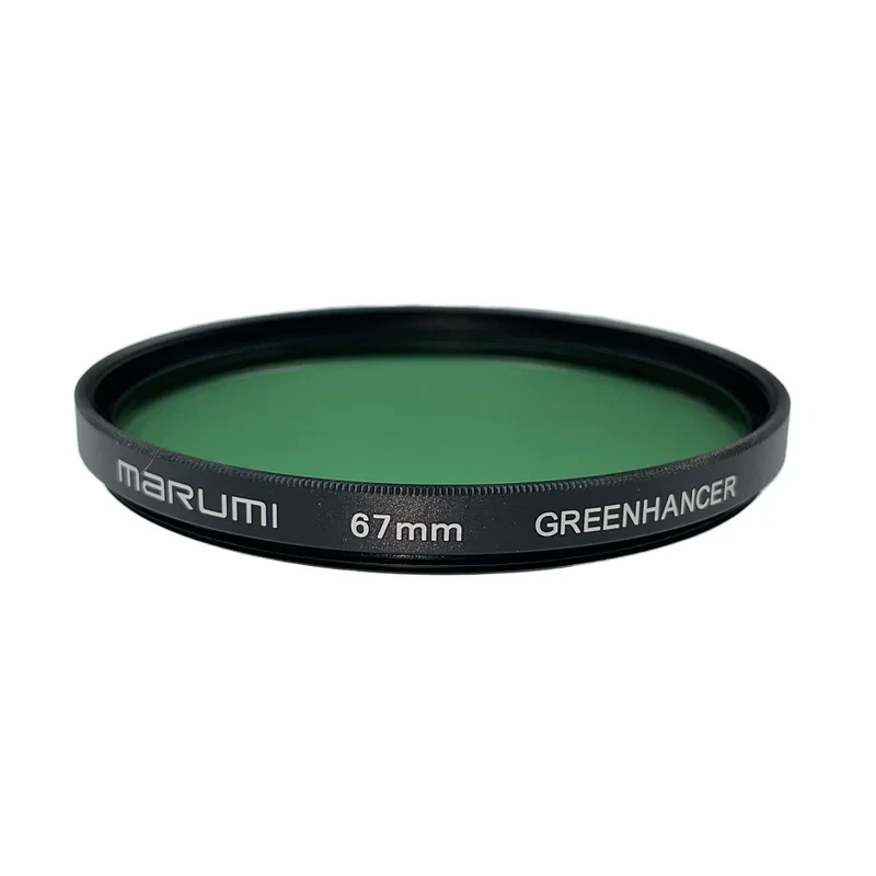 فیلتر لنز مارومی مدل GREENHANCER -67MM