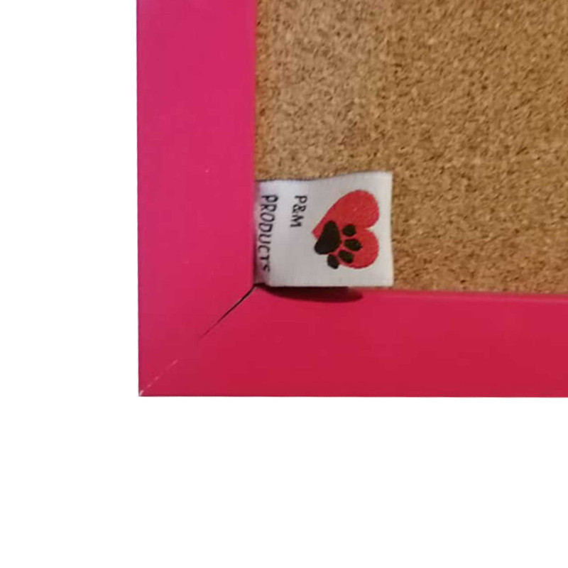 تابلو اعلانات پی اند ام پروداکتس کد 4560 سایز 45x60 سانتی متر