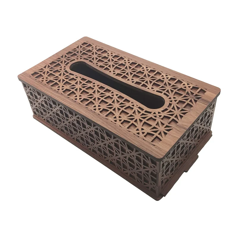 جعبه دستمال کاغذی تکچین کالا مدل MD-2