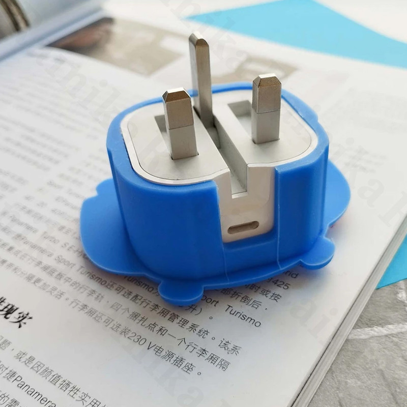 محافظ کابل شارژر دیواری رینیکا مدل Sthitch BA مناسب برای شارژر اپل 20 وات ba مجموعه 5 عددی