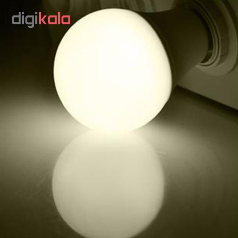 لامپ ال ای دی 9 وات کد GOLD-001 پایه E27