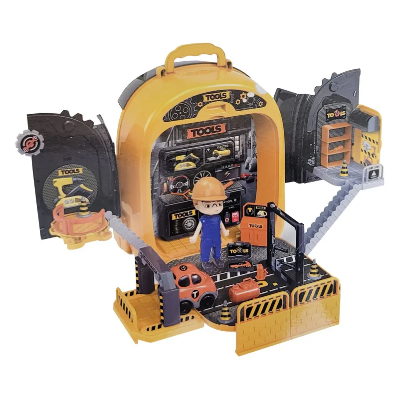 ست اسباب بازی ابزار مدل TOOLS KIDS BAG طرح چمدان
