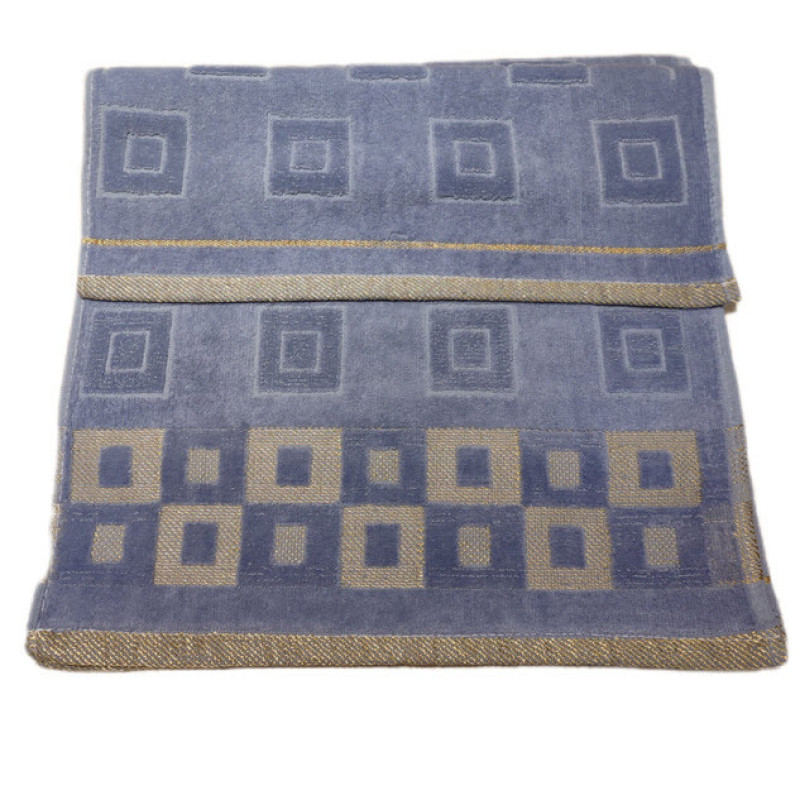 حوله حمام ویراگیتا مدل مربعی سایز 90x150 سانتی متر