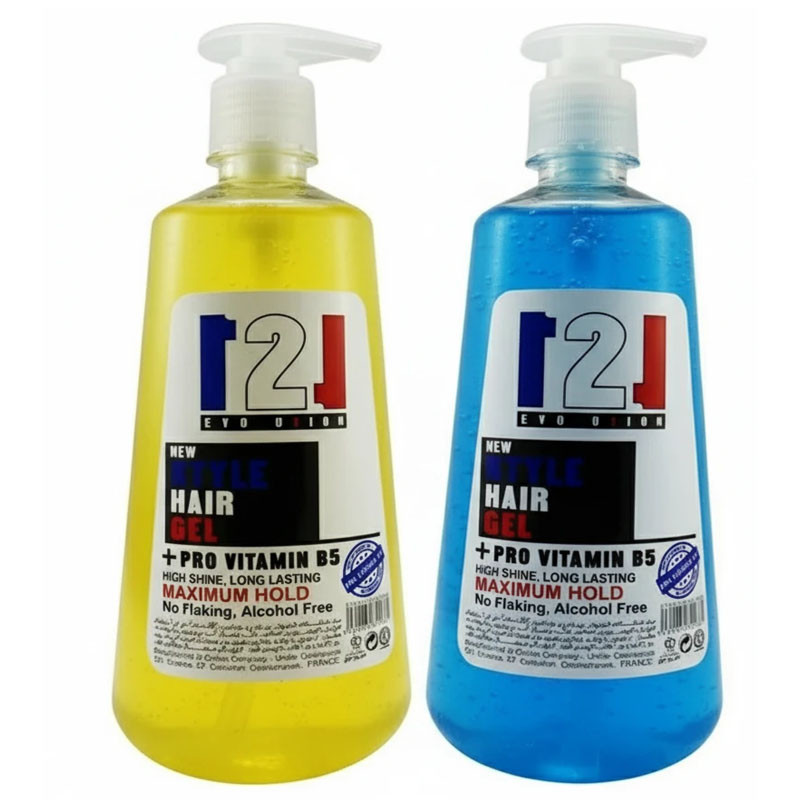 ژل حالت دهنده مو 121 مدل 06 حجم 750 میلی لیتر مجموعه 2 عددی