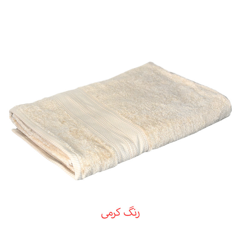 حوله حمام آ اس  مدل M-062321 سایز 90x180 سانتی متر