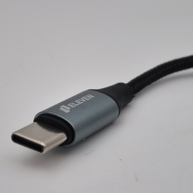 کابل تبدیل USB-C به جک 3.5 ایلون مدل CV401 طول0.15 متر