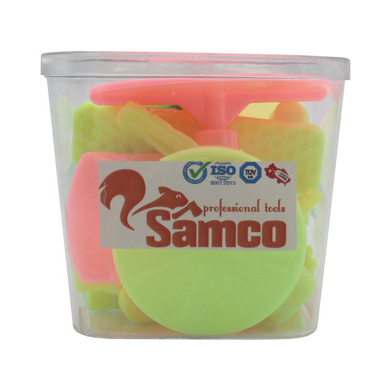 سری چسبونک صافکاری سامکو مدل YP-028 مجموعه 28 عددی