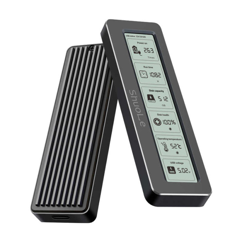 قاب اس‌اس‌دی M2 NVME شوله مدل TP18-P
