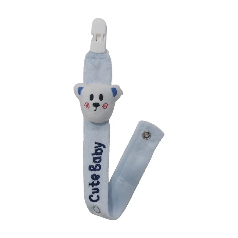 بند پستانک کیوت بیبی مدل خرس کد CB-03-02