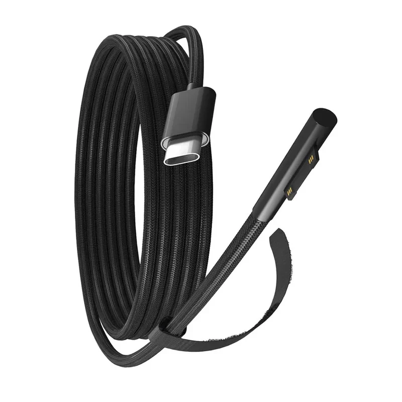 کابل تبدیل USb-c به surface نیهاتا مدل srf-49 طول 1.5 متر