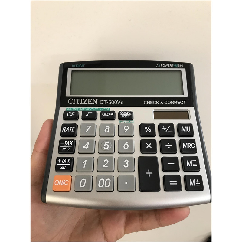 ماشین حساب سیتی زن مدل CT-500VII
