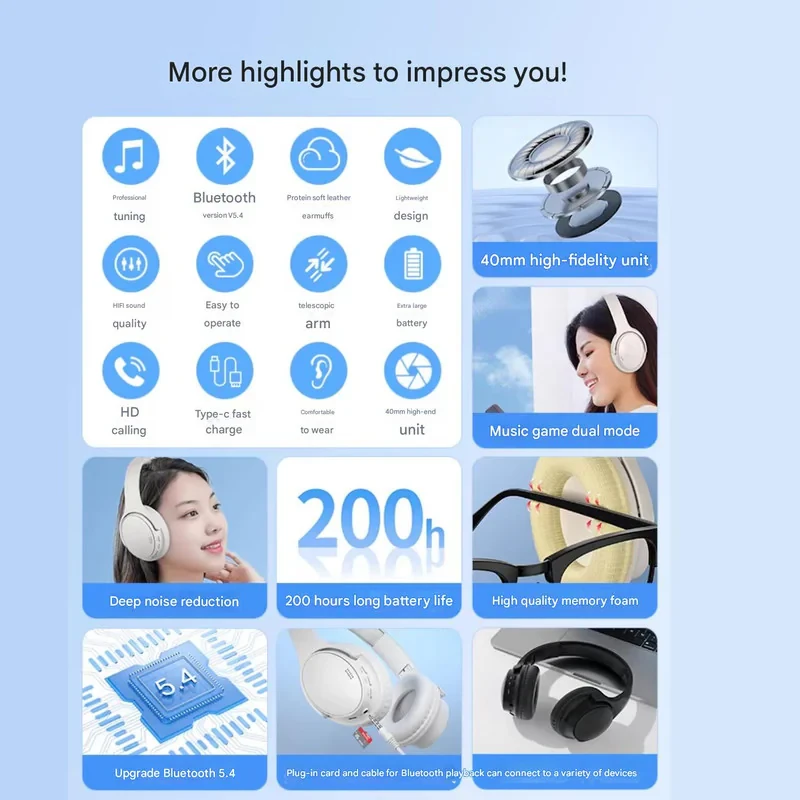 هدست بلوتوثی دوپریم مدل U-Enjoy UHP4