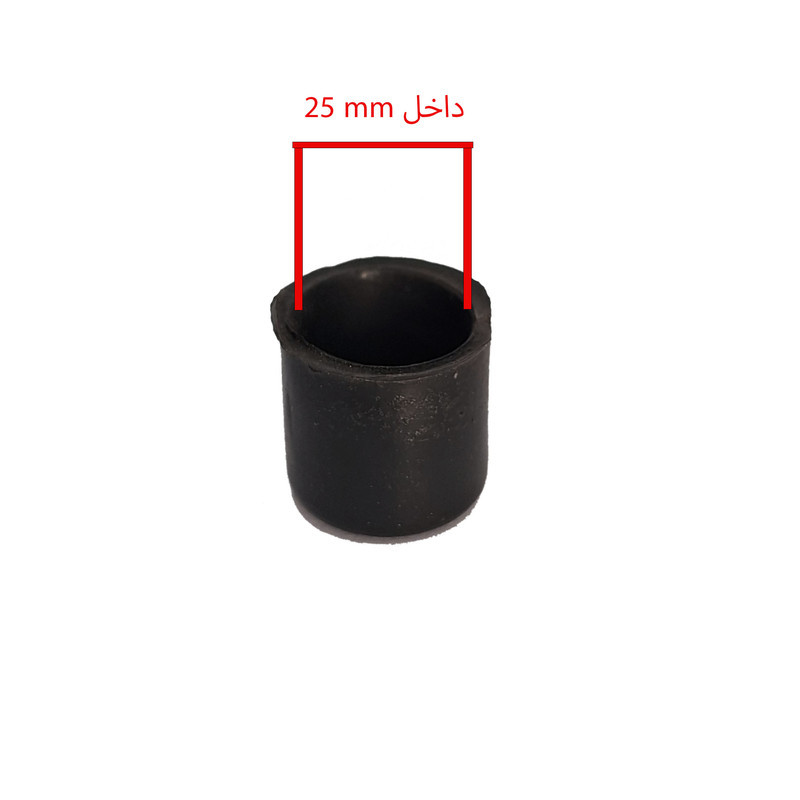 درپوش پلاستیکی مدل pl25 مجموعه 50 عددی