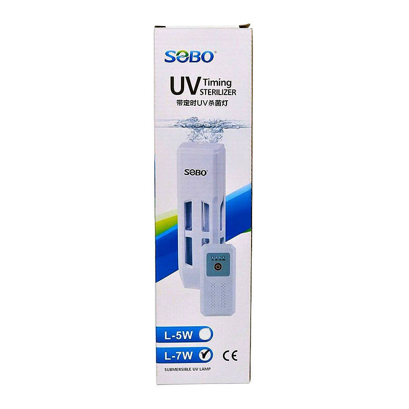 لامپ UV آکواریوم سوبو مدل L-7W