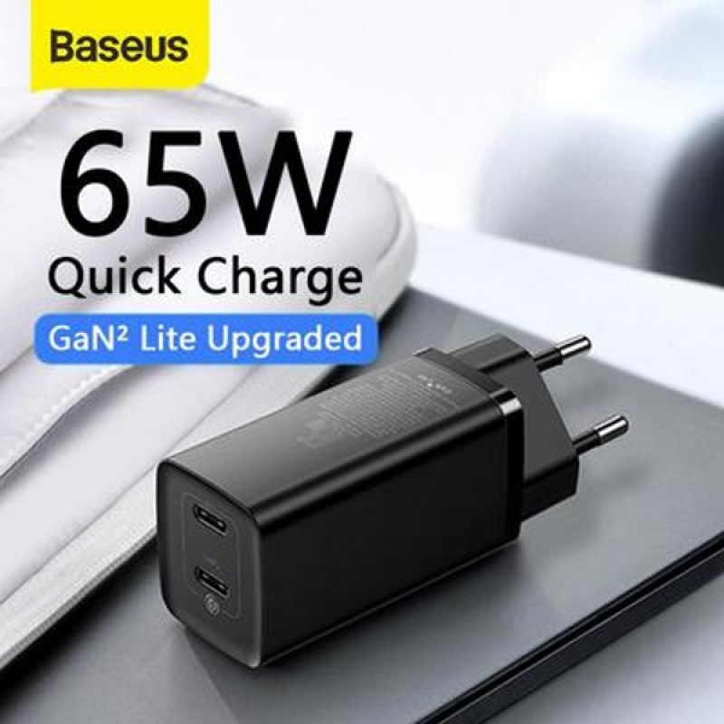 شارژر دیواری باسئوس مدل GAN 2 LITE