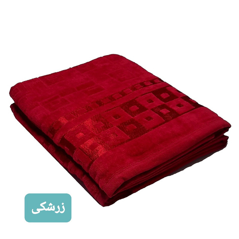 حوله حمام هنرمند مدل نانسی سایز 70×140 سانتی متر
