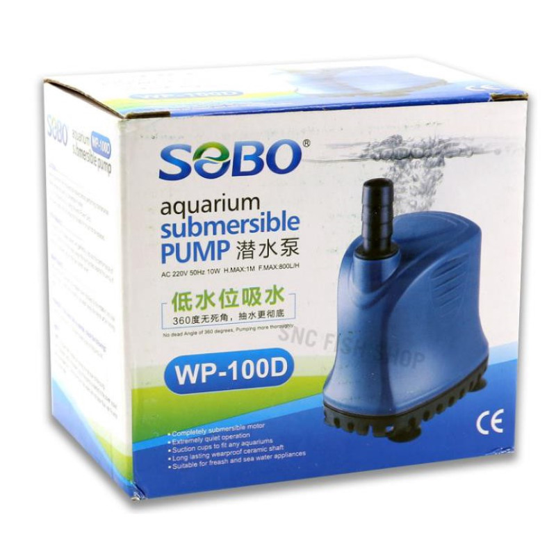 پمپ آکواریوم سوبو مدل WP-100D