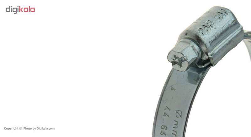 بست فلزی پارسان مدل PS212 سایز 44-64 میلیمتر بسته 2 عددی