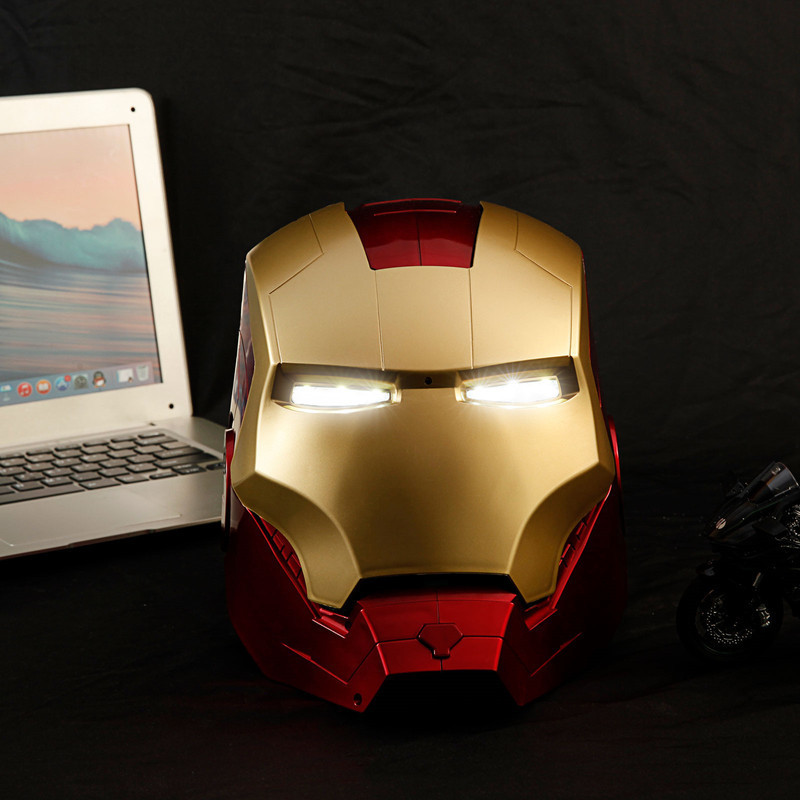 ماسک ایفای نقش مدل Iron Man