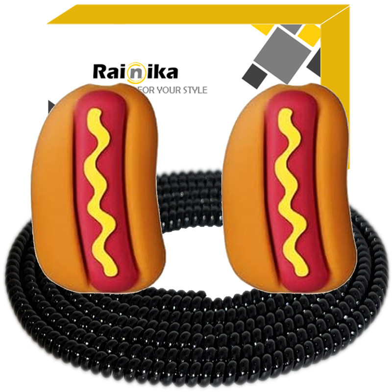 محافظ کابل شارژ و هندزفری رینیکا مدل Hot Dog KK 03 مجموعه 3 عددی