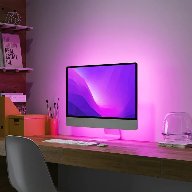 ریسه ال ای دی هوشمند مدل SMART COLOR طول 6 متر