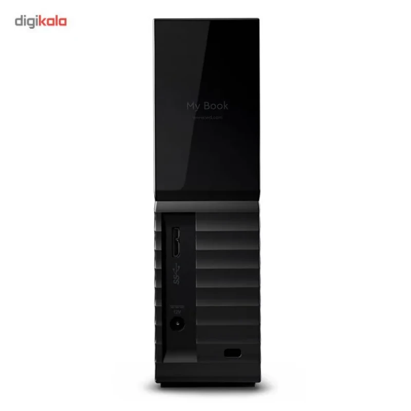 هارد اکسترنال وسترن دیجیتال مدل My Book Desktop ظرفیت چهار ترابایت دارای رابط USB Type-A 3.0