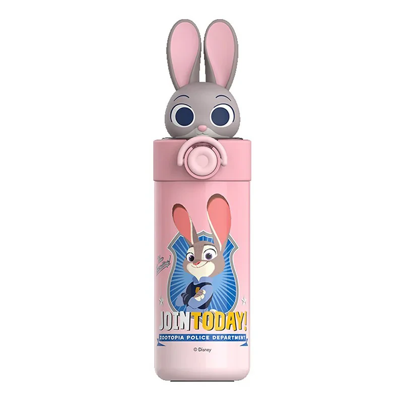 قمقمه کودک مدل Judy Hopps گنجایش 0.45 لیتر