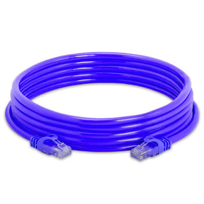 کابل شبکه Cat6 گیگافلکس مدل GI-UTP-BL