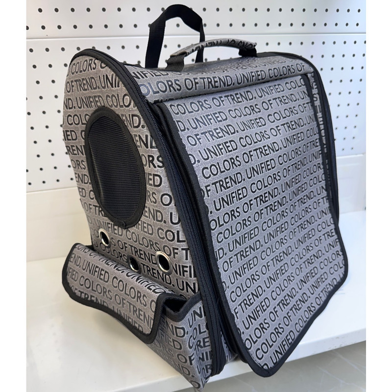 کوله پشتی حمل سگ و گربه مدل فضایی یکطرفه