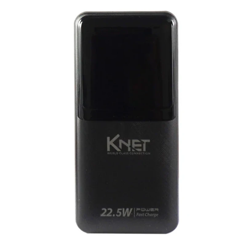 پاوربانک کی نت مدل K-PB20000P22 ظرفیت 20000 میلی آمپر ساعت