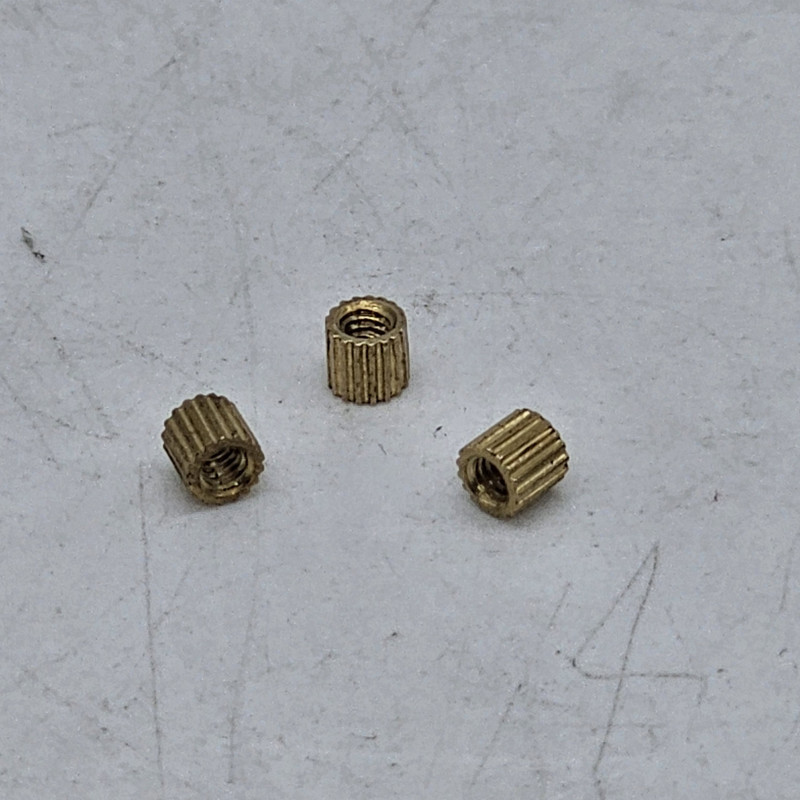 اسپیسر دوربین مداربسته مدل 3mm بسته 50 عددی