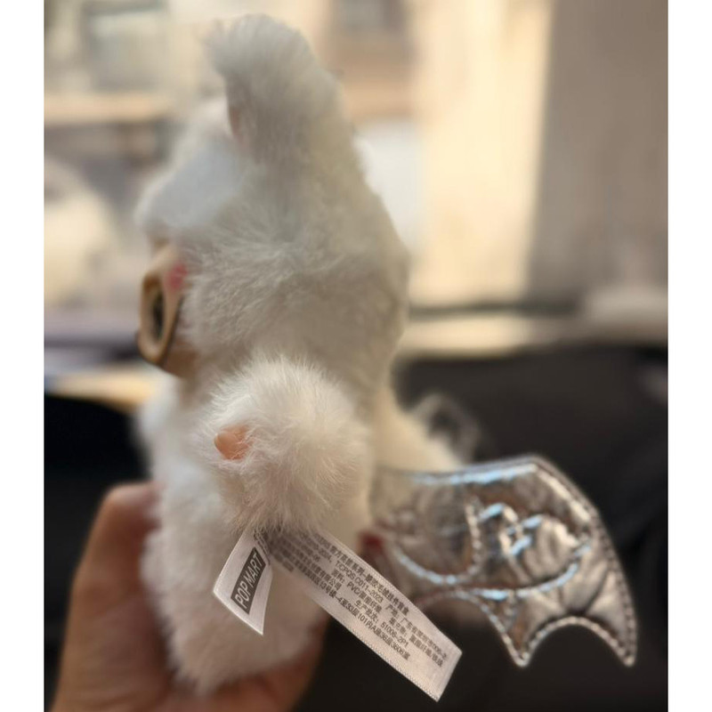 عروسک آنجل بال دار کد JIM110 ارتفاع 20 سانتی‌متر