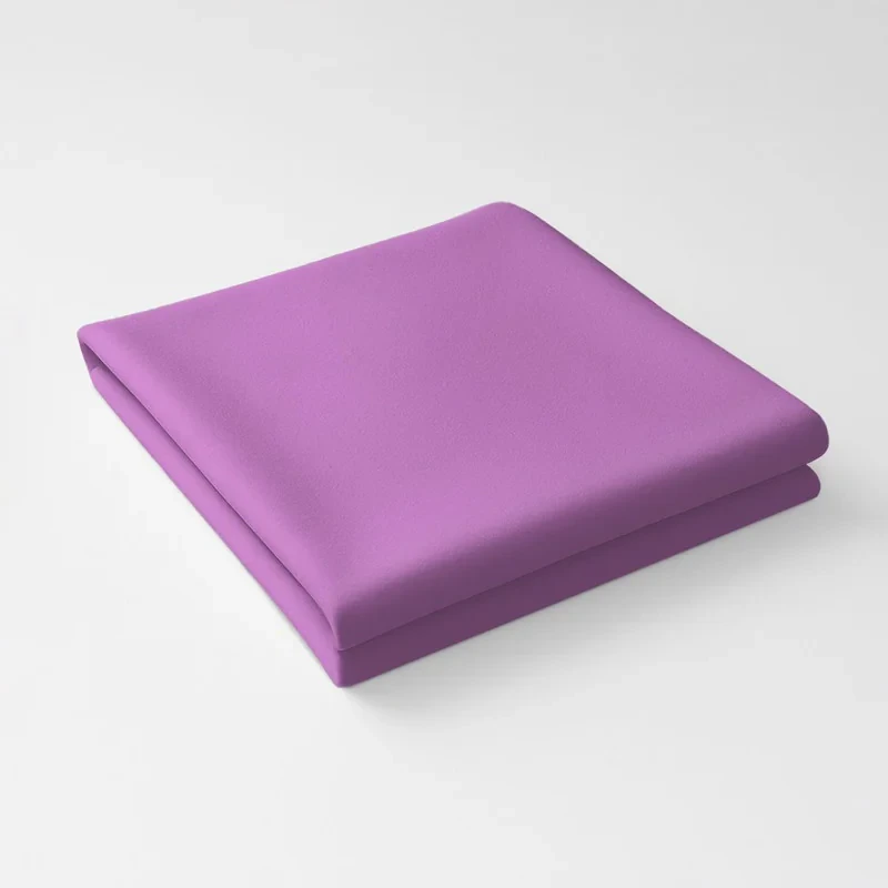 ملحفه پنبه پامیل مدل PlainIS یک نفره سایز 150x250 سانتی‌متر