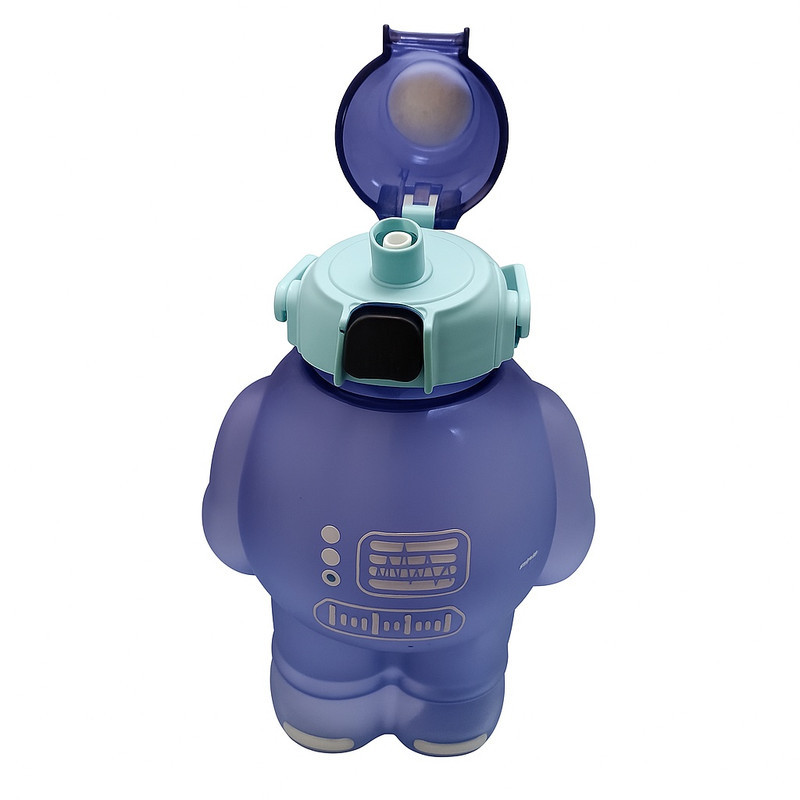 قمقمه کودک طرح ربات کد ma24 گنجایش 1.2 لیتر